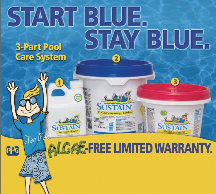 Sustain Pool Care System